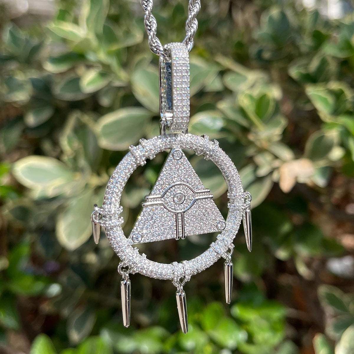 Bling "Millenium" Pendant