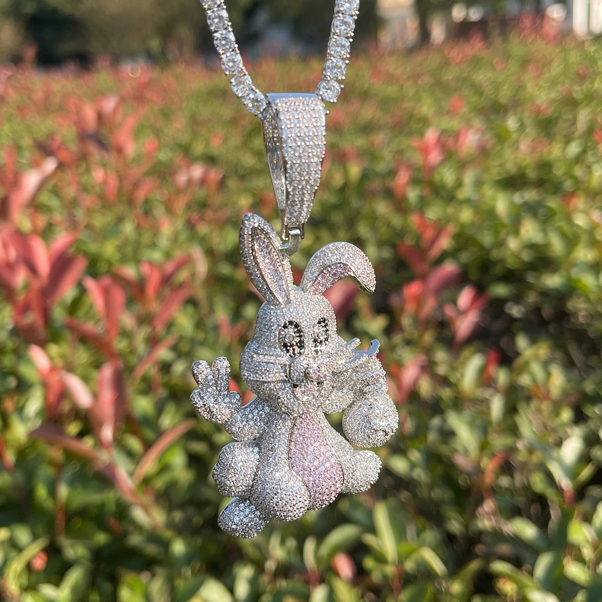 Bling "Bugs Money" Pendant