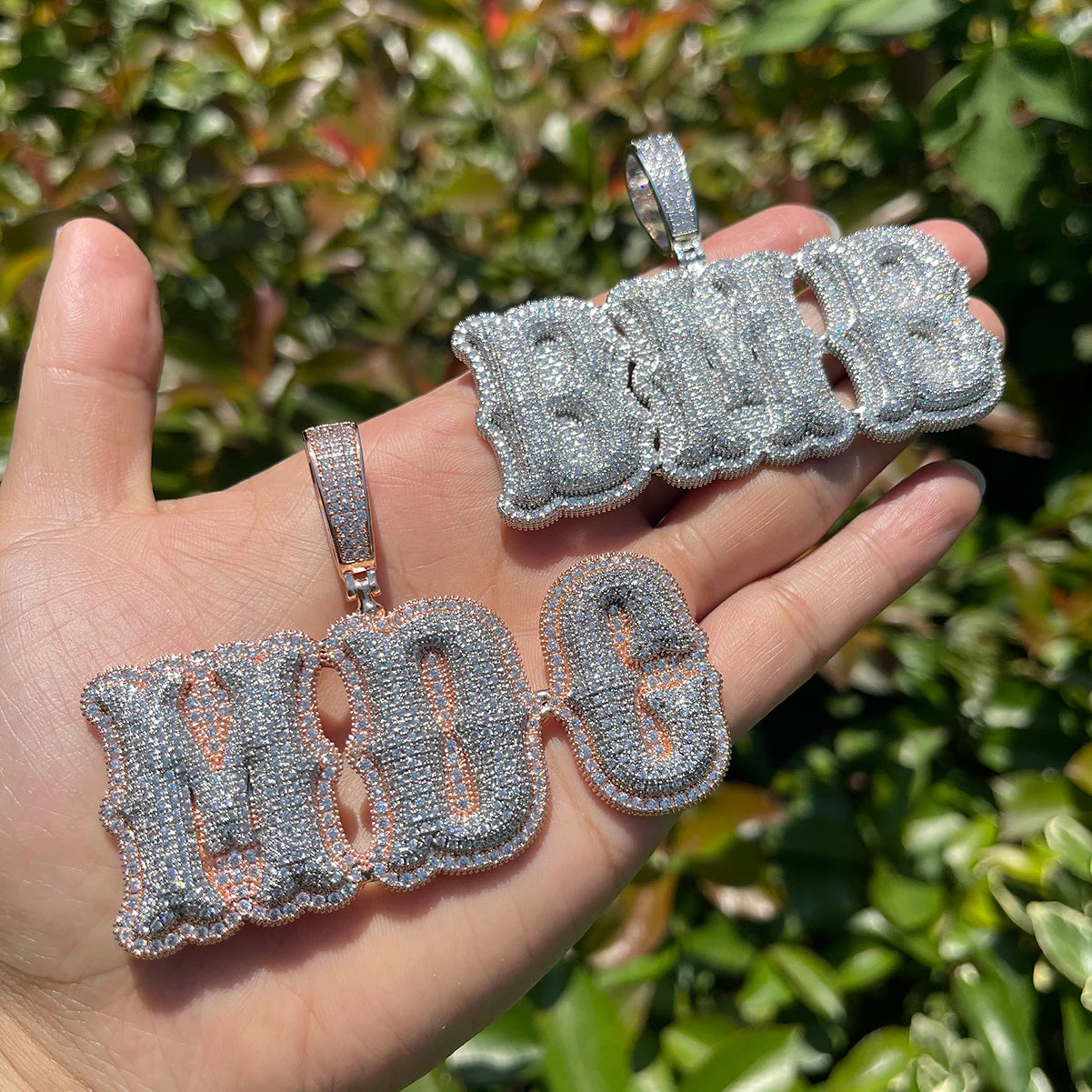 Bling "Out The Mud" Custom Pendant