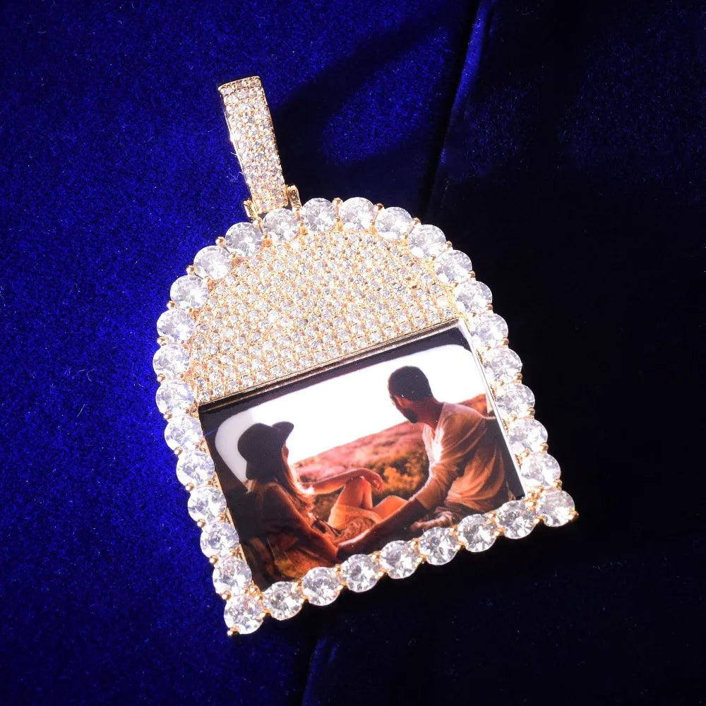 Bling "Tunnel Vision" Custom Photo