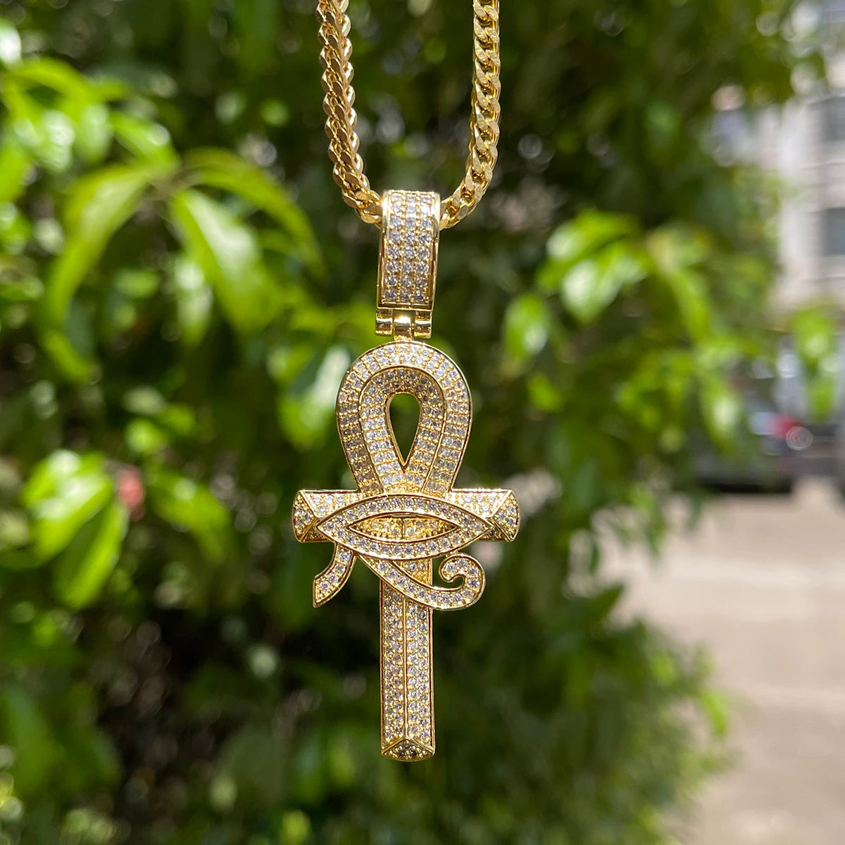 Bling "Eye of Horus" Pendant