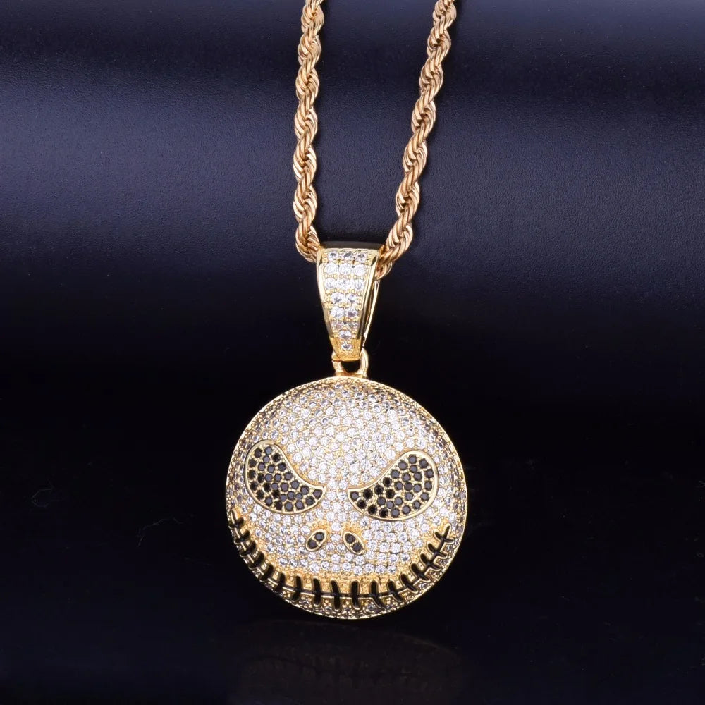 Bling "Stitches" Pendant