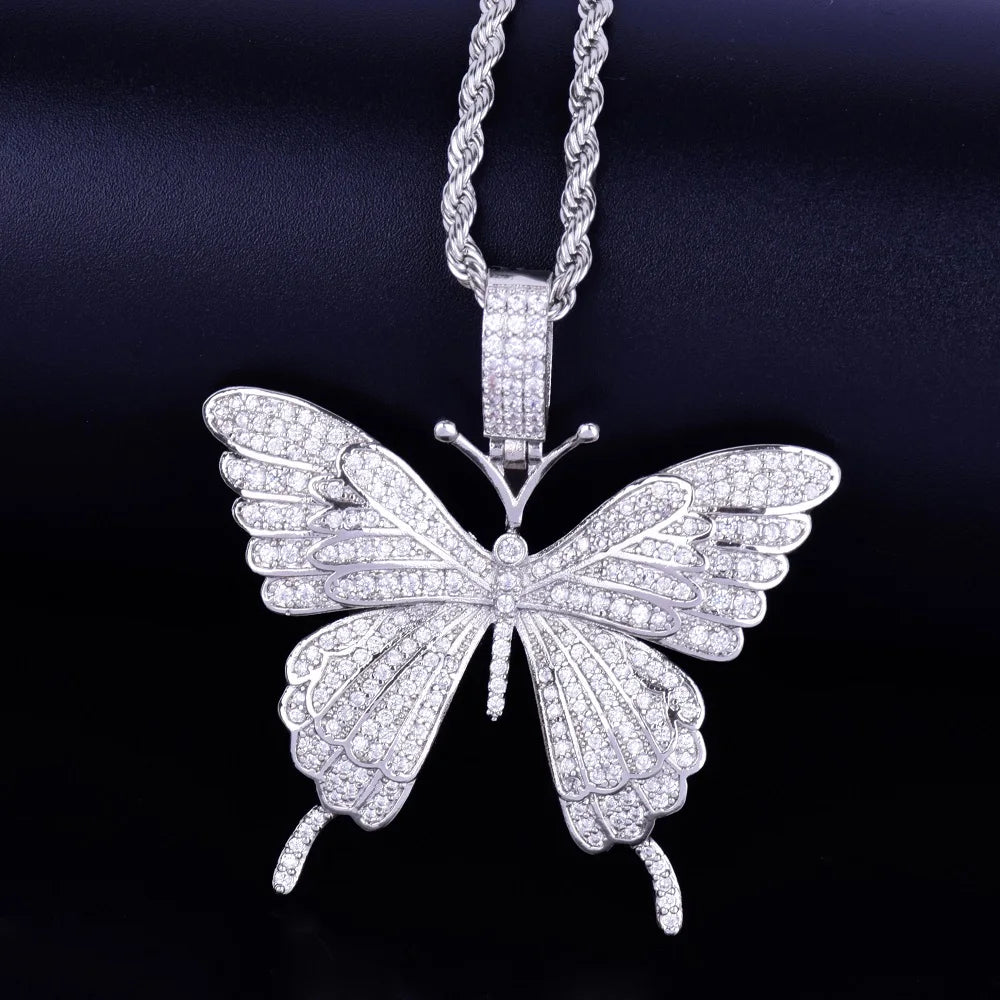 Bling "Butterfly" Pendant II