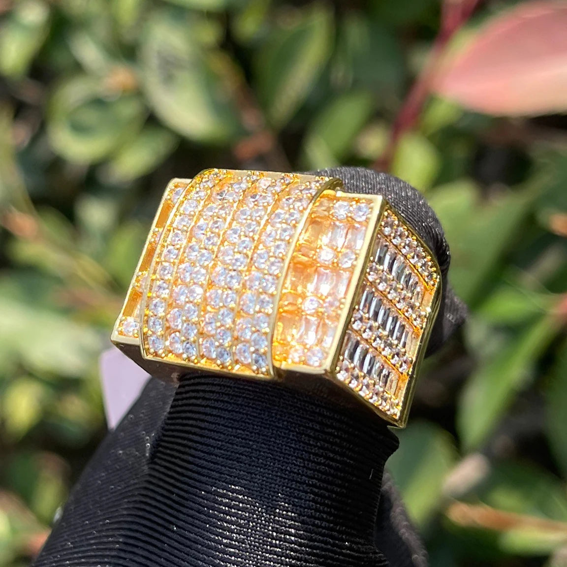 Bling "Big Baller" Ring II