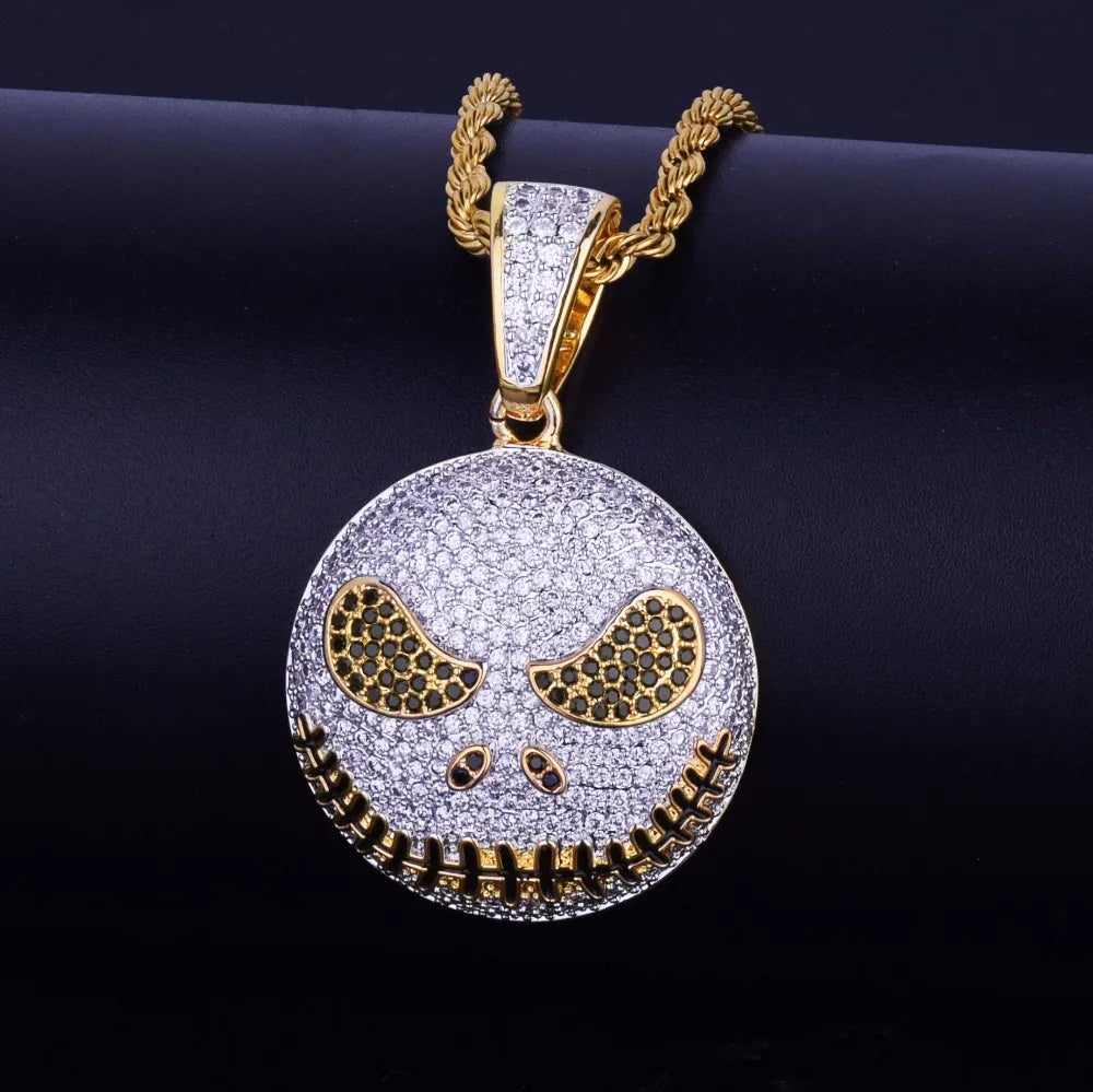 Bling "Stitches" Pendant