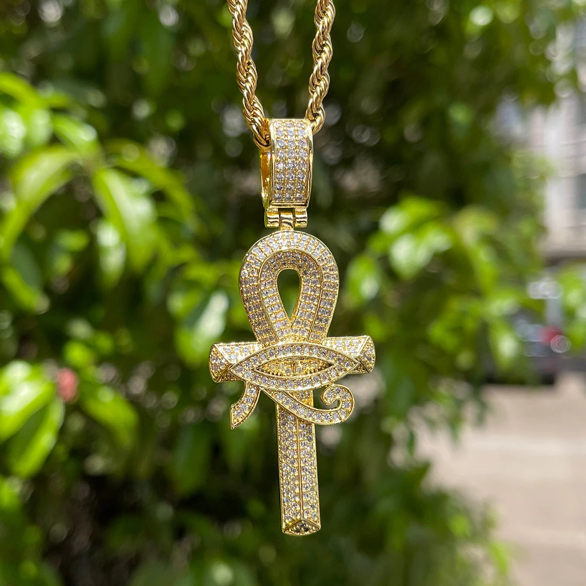 Bling "Eye of Horus" Pendant