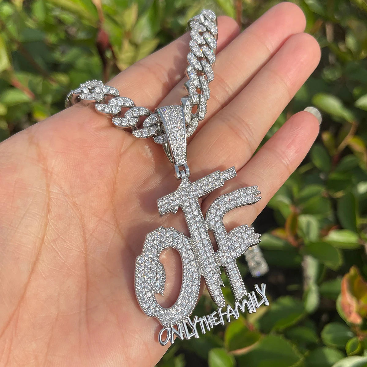 Bling "OTF" Pendant