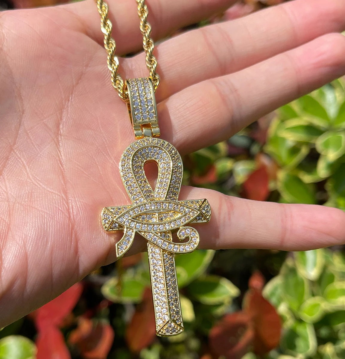 Bling "Eye of Horus" Pendant