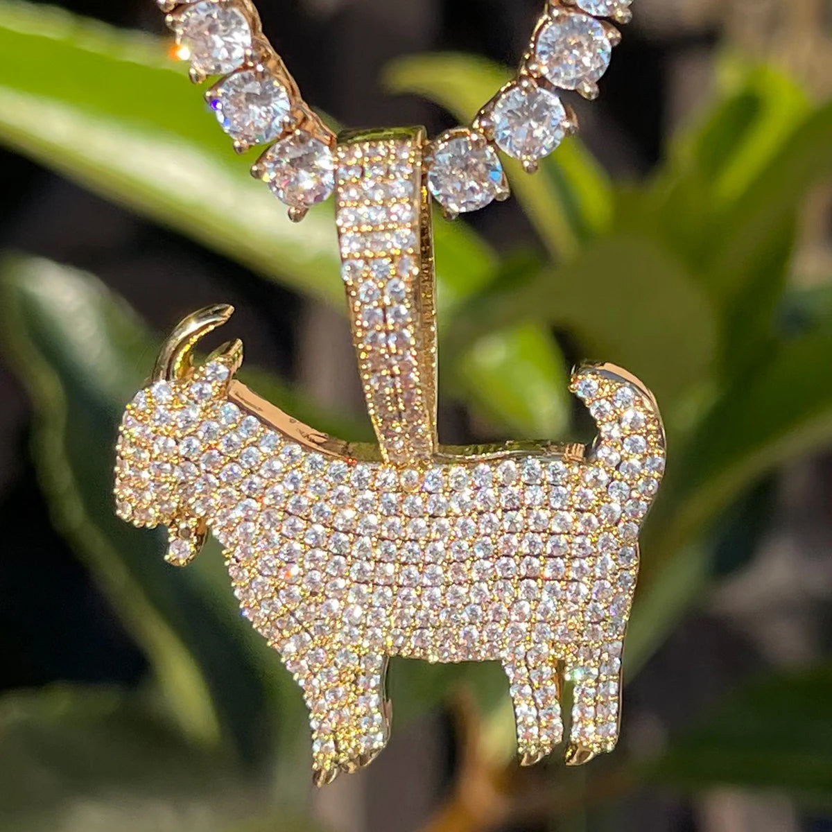 Bling "GOAT" Pendant II
