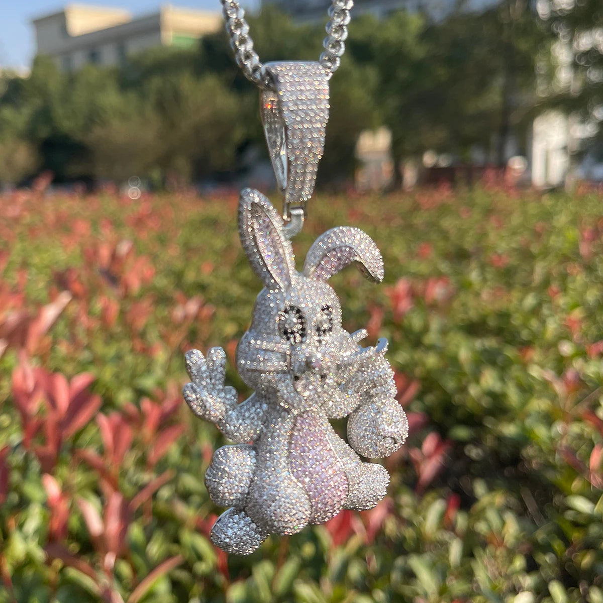Bling "Bugs Money" Pendant