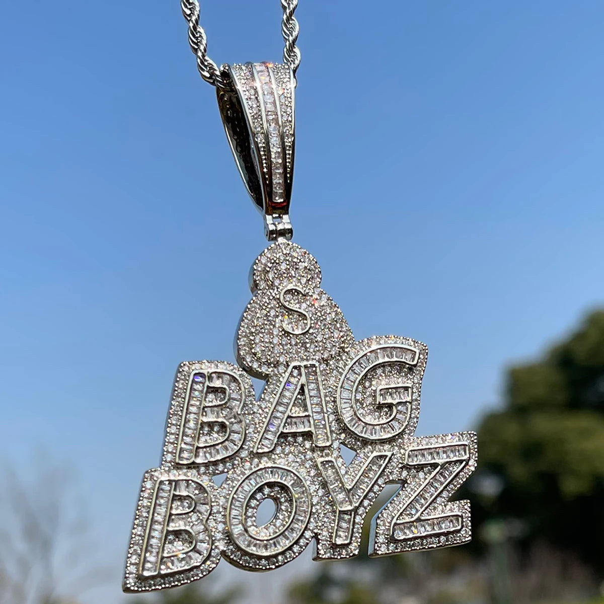 Bling "Bag Boyz" Pendant