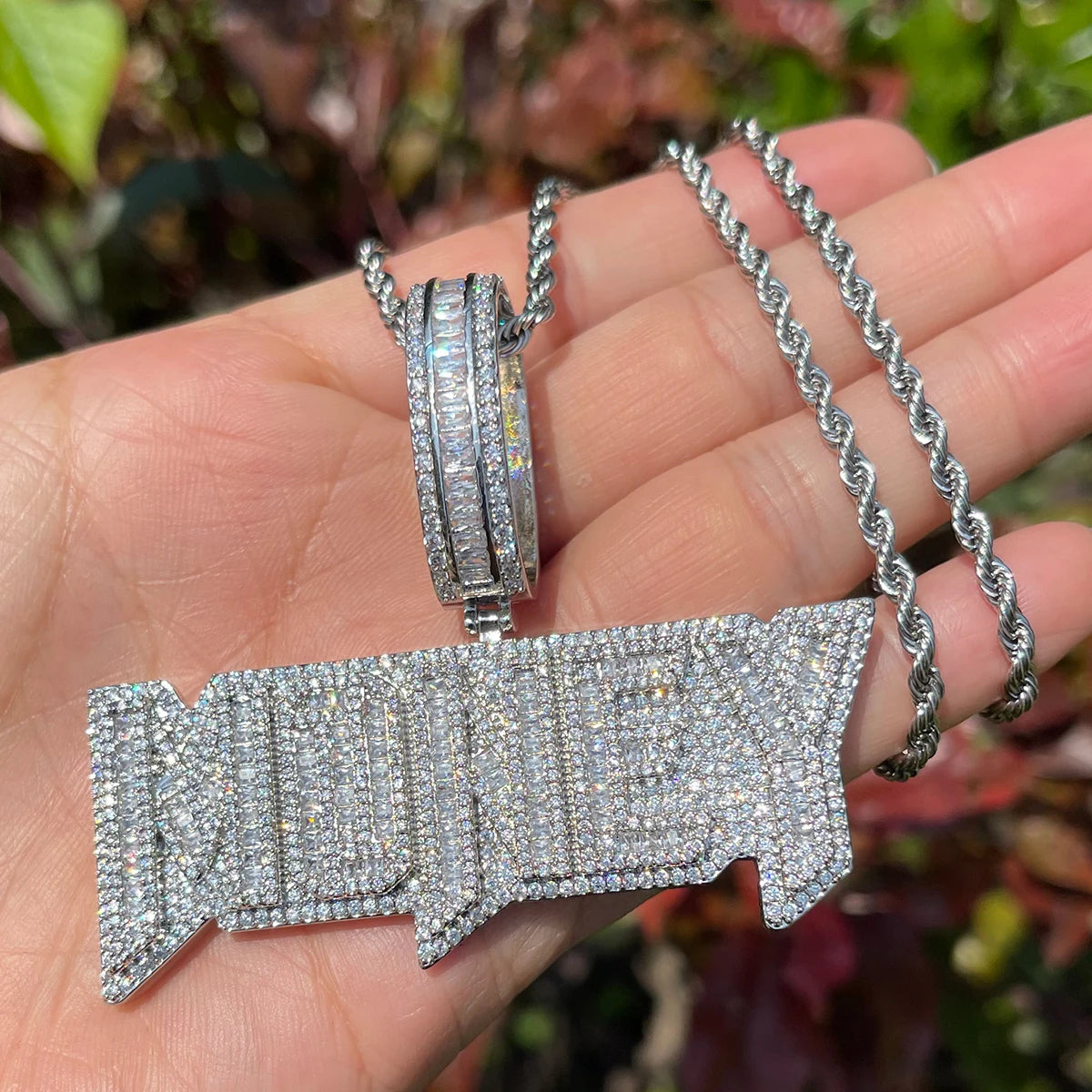Bling "Money" Pendant