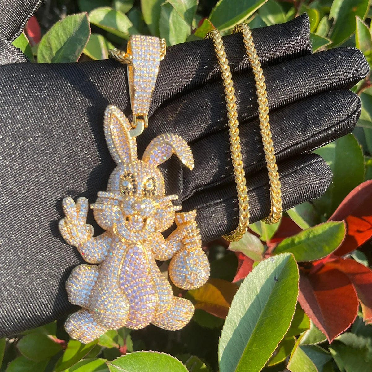 Bling "Bugs Money" Pendant
