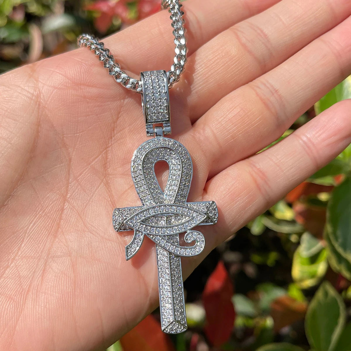 Bling "Eye of Horus" Pendant