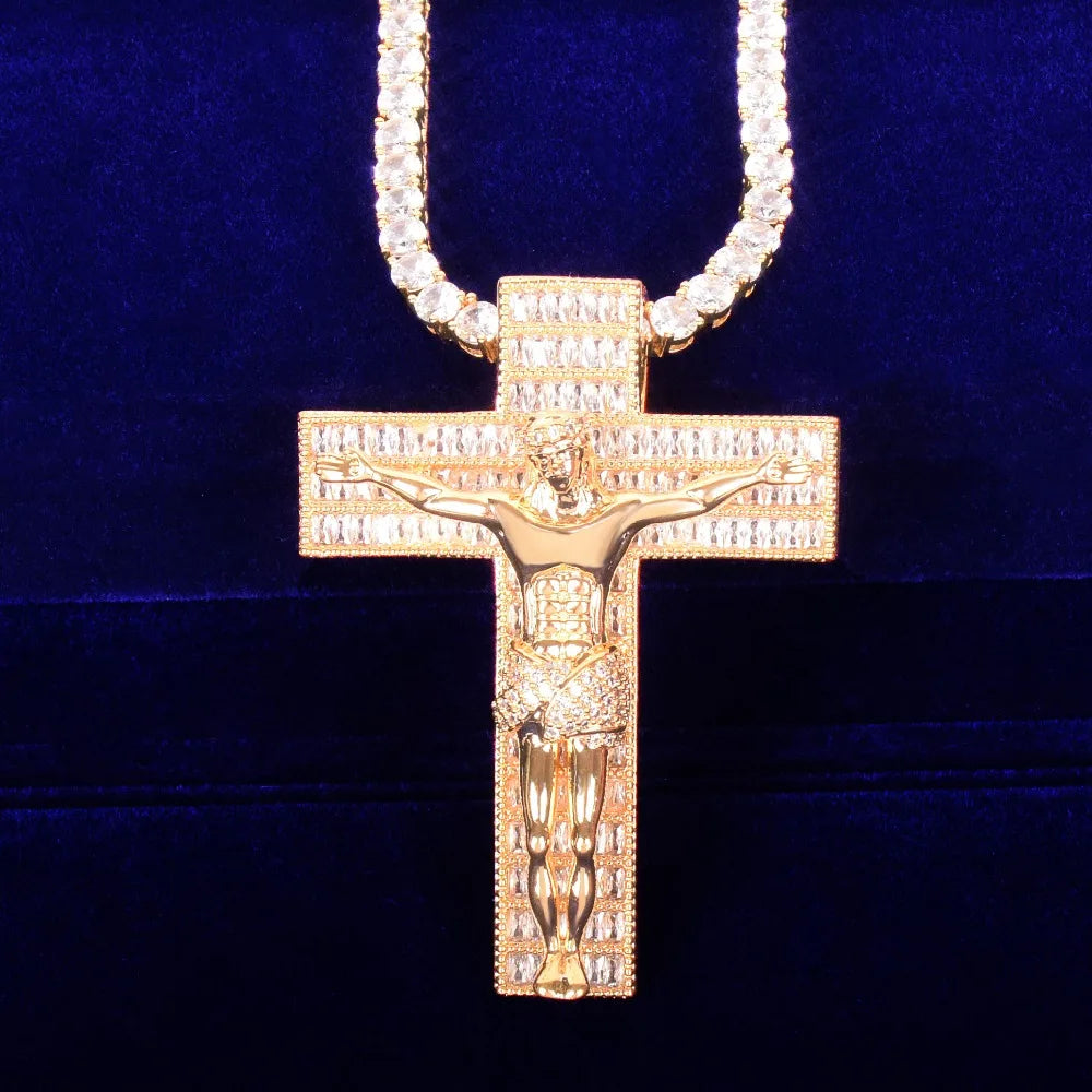 Bling "Cross" Pendant XVI