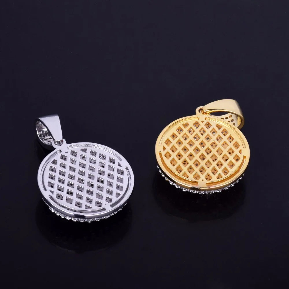 Bling "Stitches" Pendant