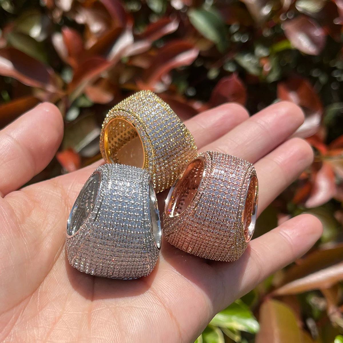 Custom "Baguette" Photo Ring