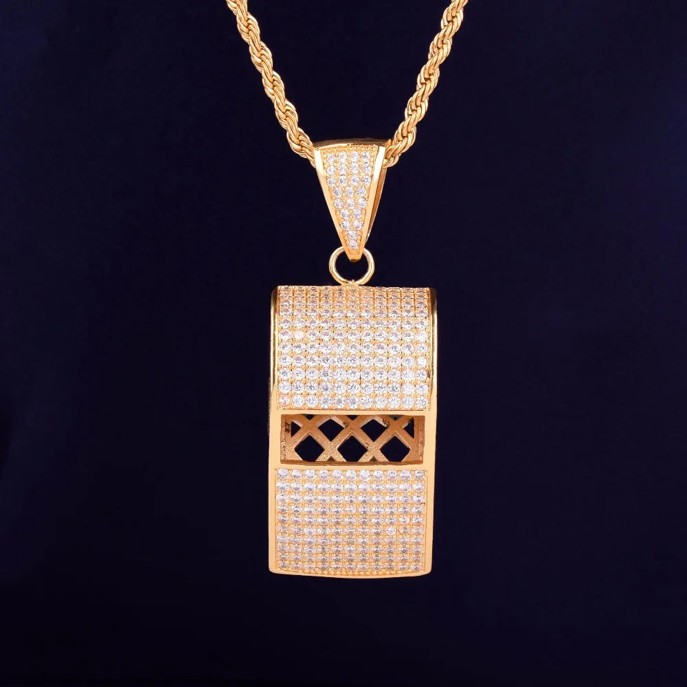 Bling "Whistle" Pendant