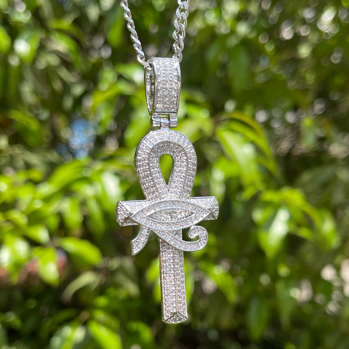 Bling "Eye of Horus" Pendant