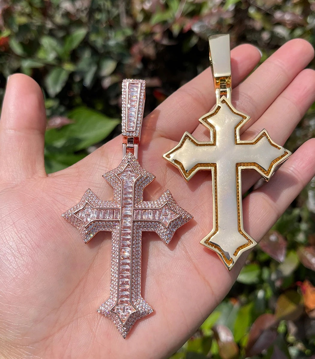 Bling "Cross" Pendant III