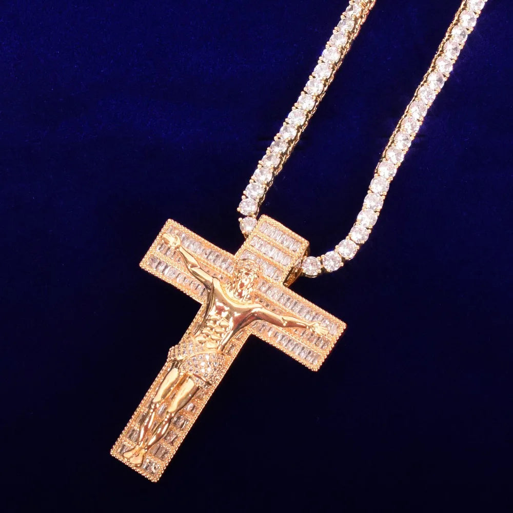 Bling "Cross" Pendant XVI