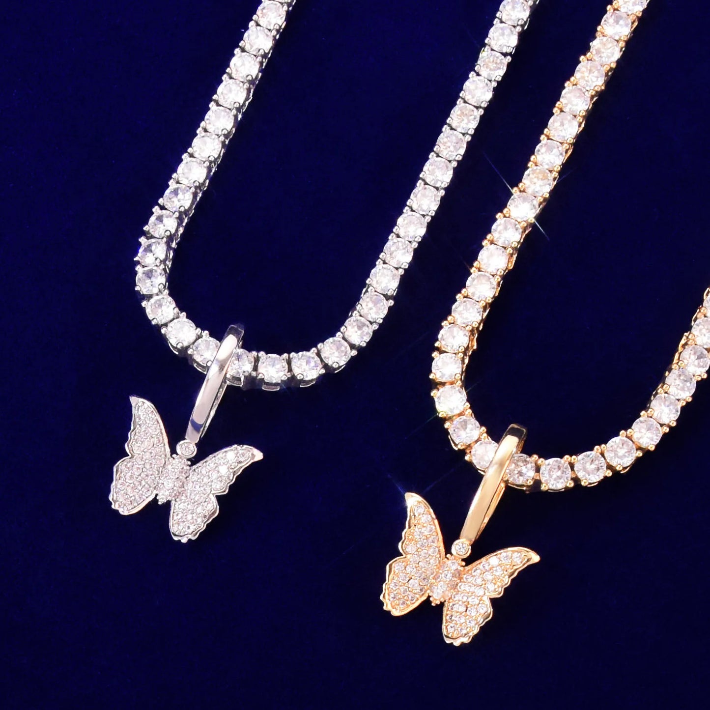 Bling "Butterfly" Pendant III