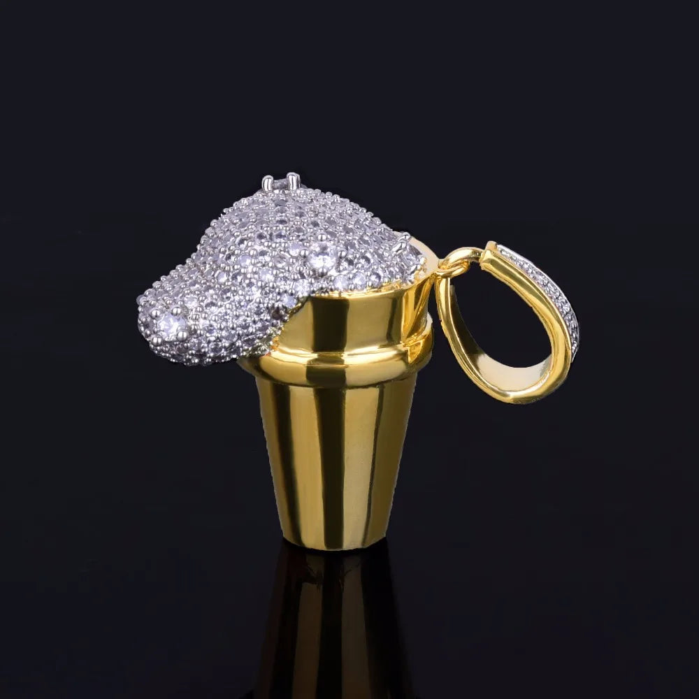 Bling "Lean" Pendant