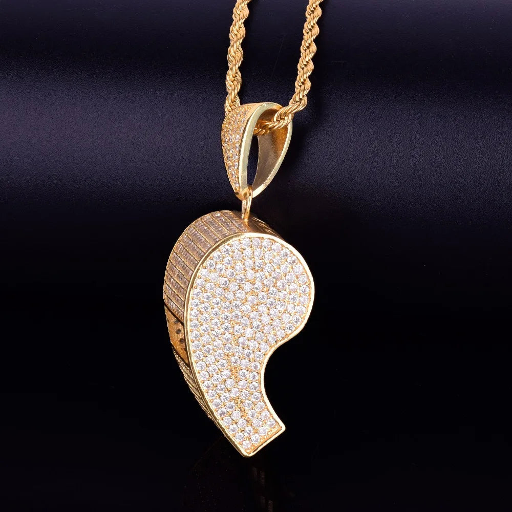 Bling "Whistle" Pendant
