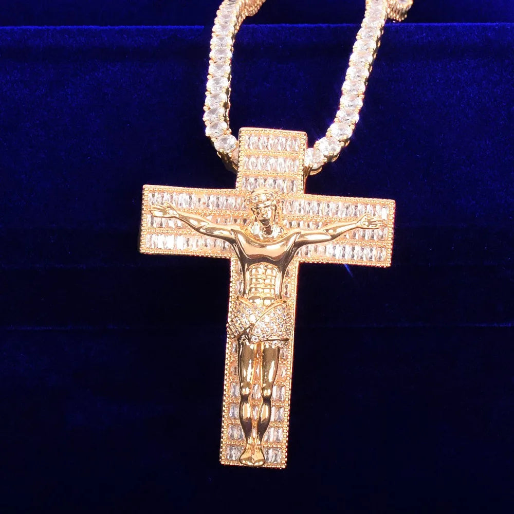 Bling "Cross" Pendant XVI
