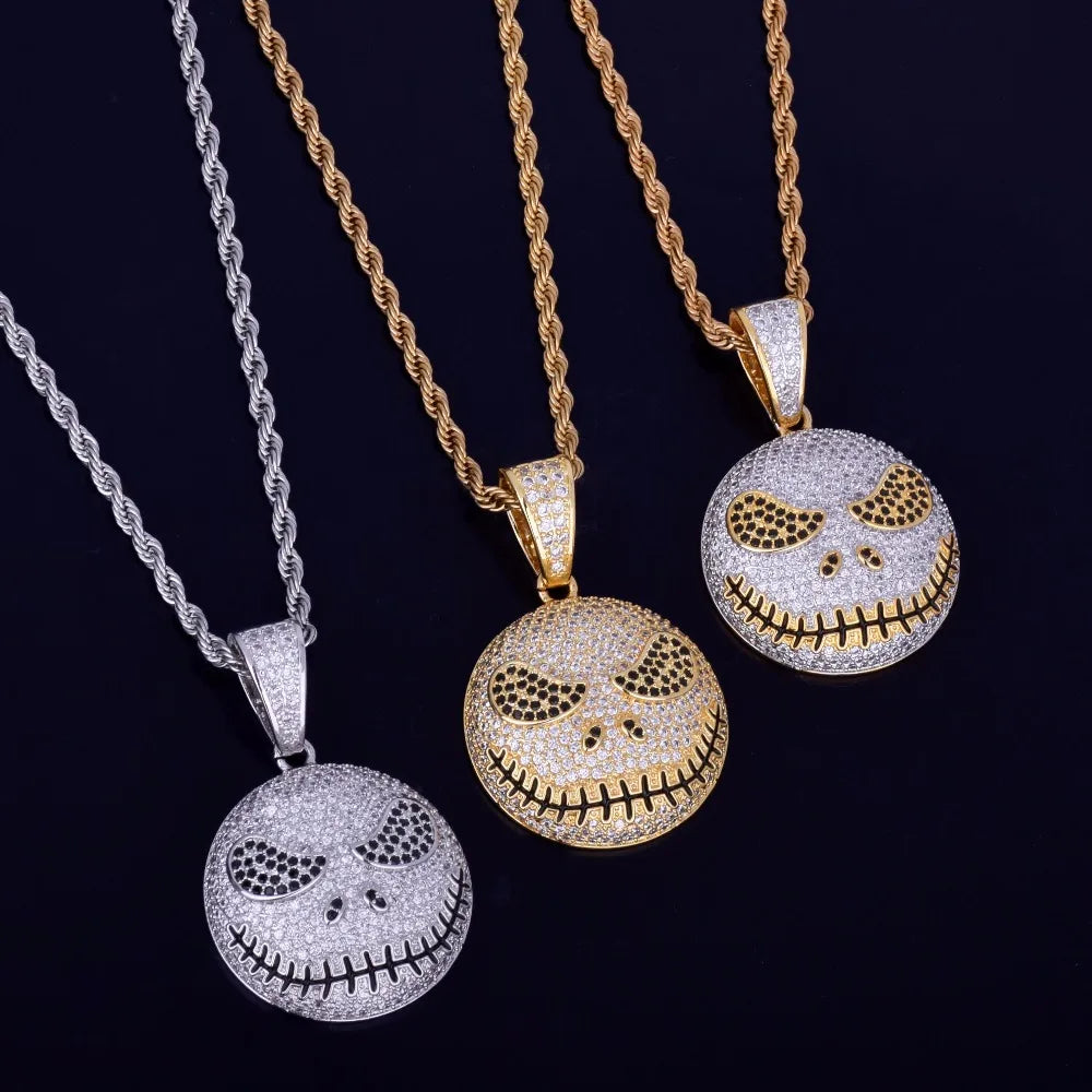 Bling "Stitches" Pendant