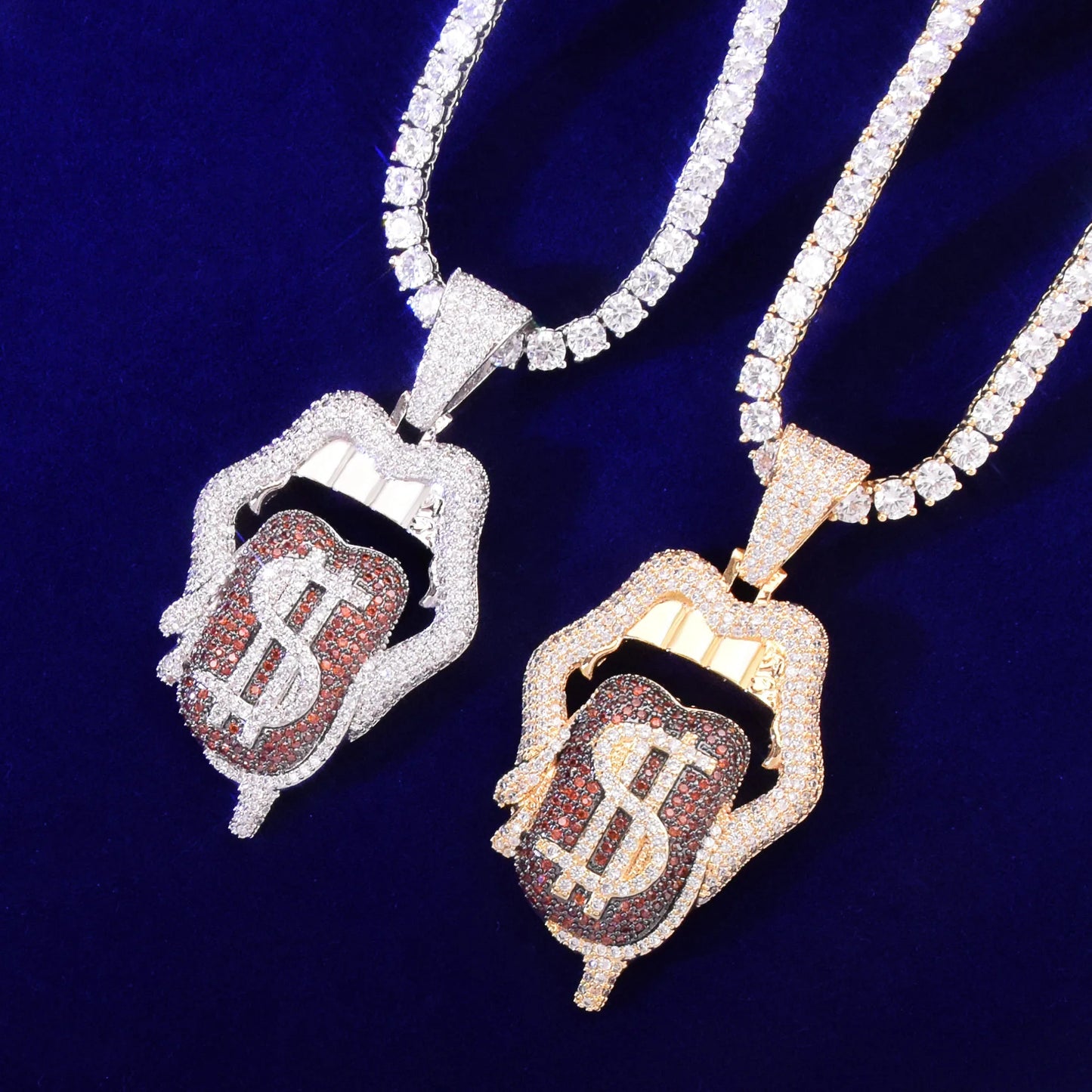 Bling "Bad B*tch" Pendant