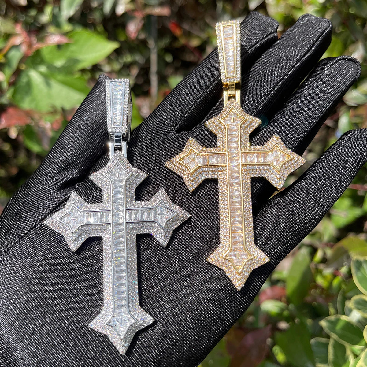 Bling "Cross" Pendant III