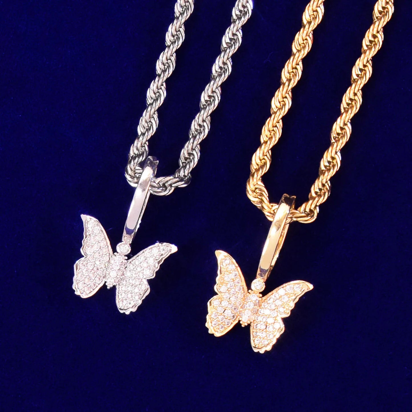 Bling "Butterfly" Pendant III