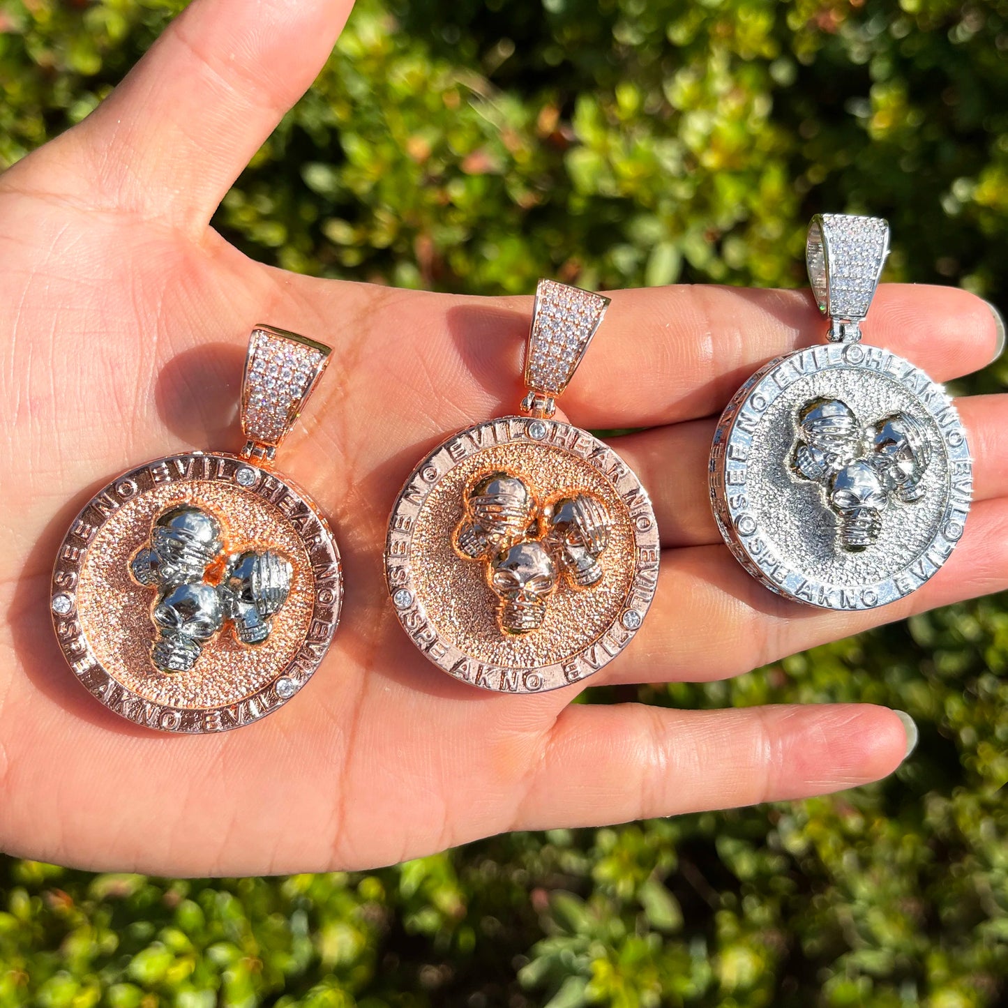 Bling "The Code" Pendant