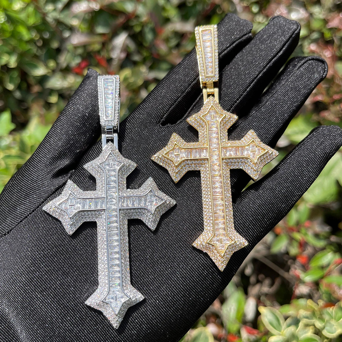 Bling "Cross" Pendant III