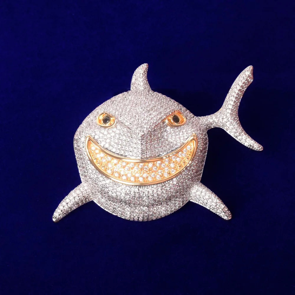 Bling "Shark" Pendant