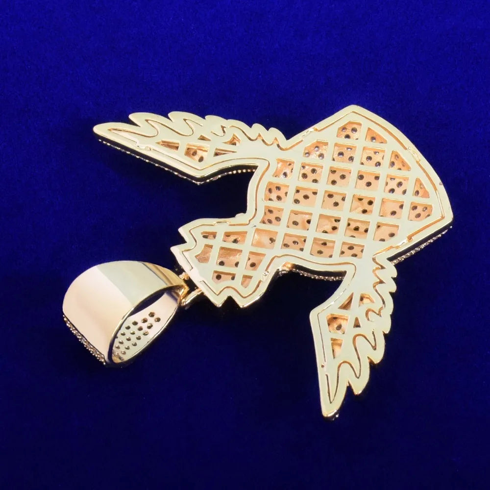 Bling "Flying Money Bag" Pendant