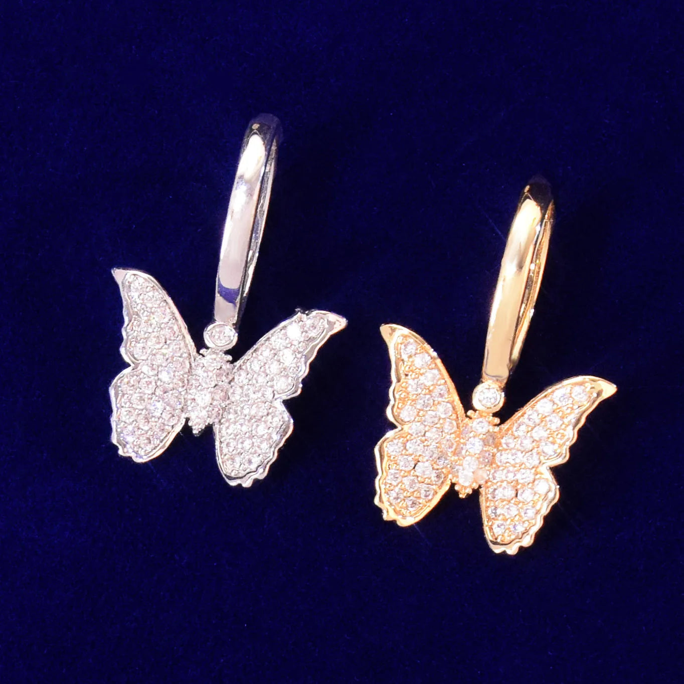 Bling "Butterfly" Pendant III