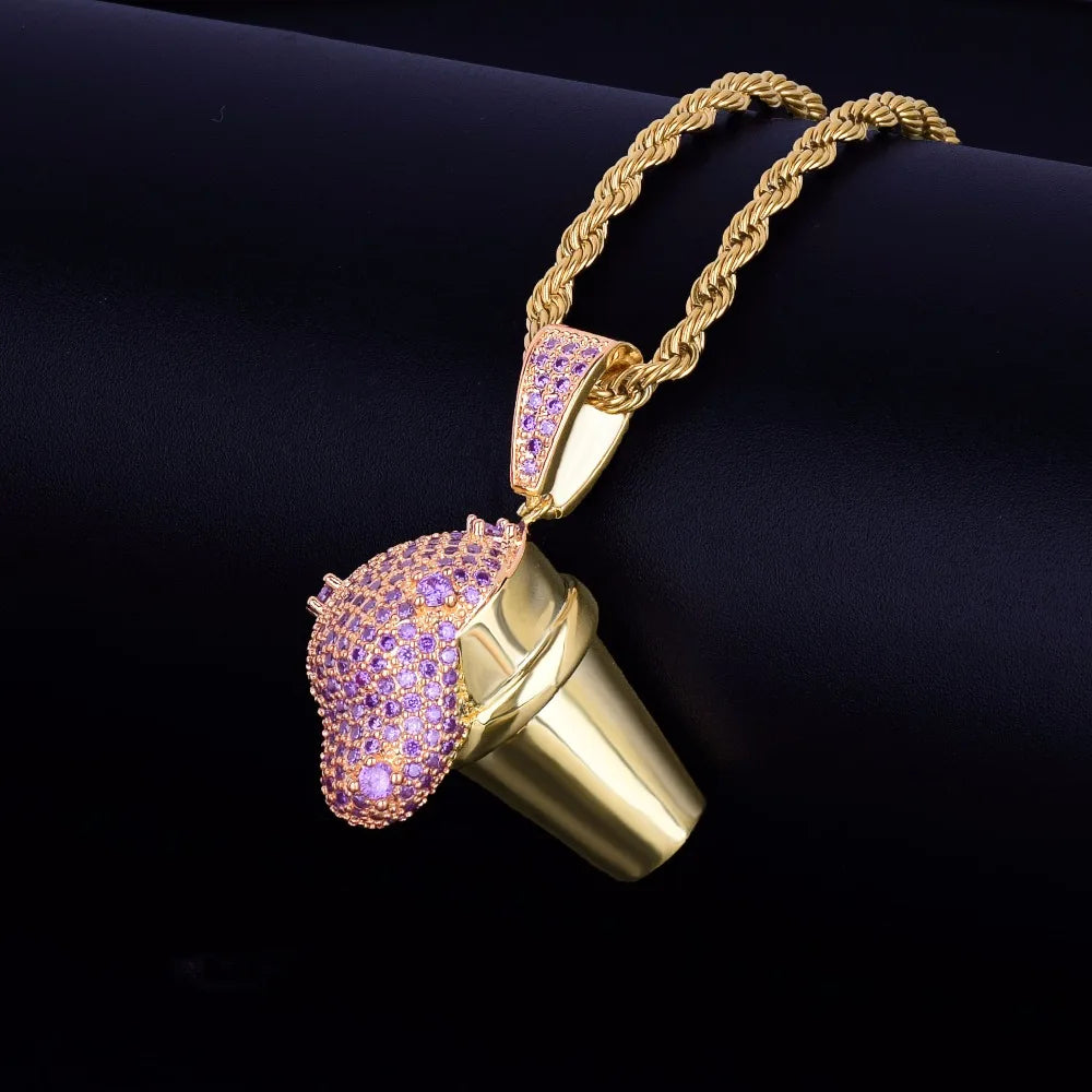 Bling "Lean" Pendant