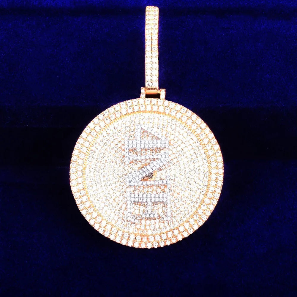 Bling "Spinner" Custom Pendant