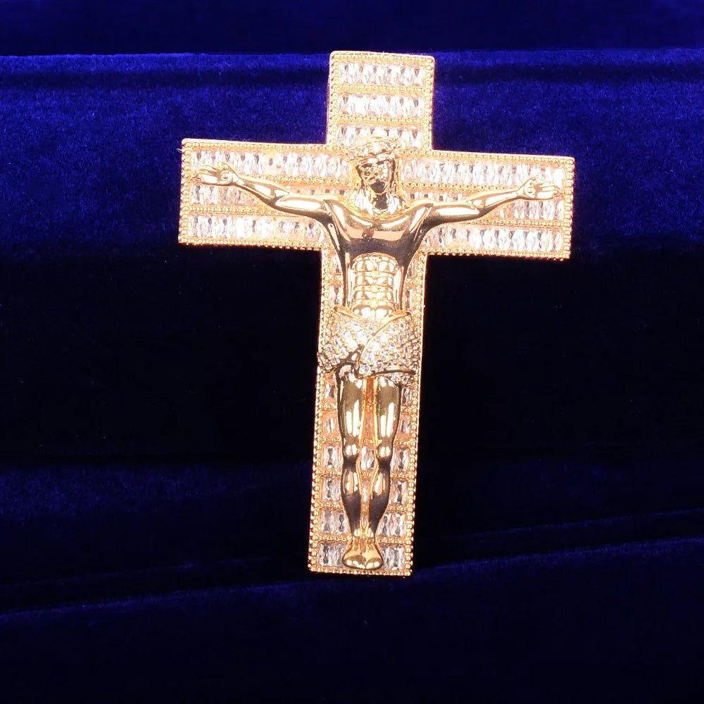 Bling "Cross" Pendant XVI