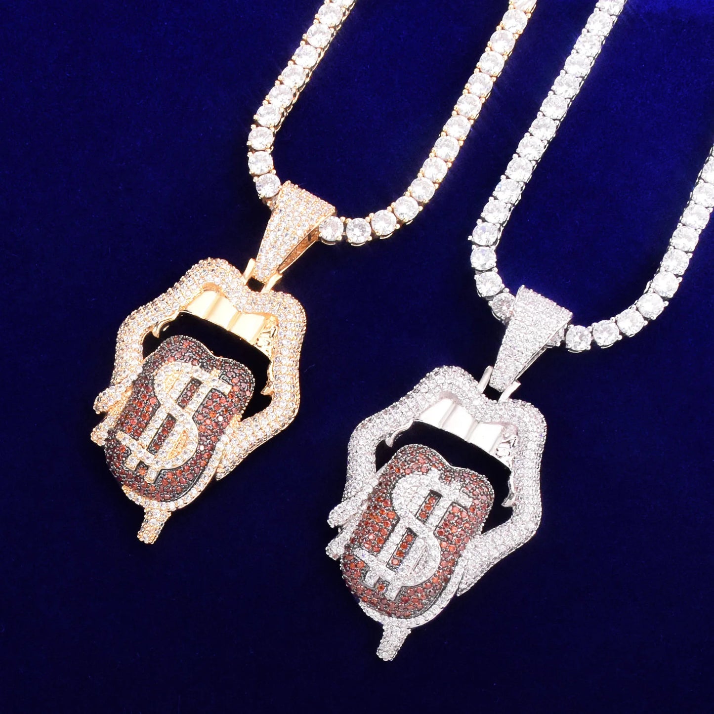 Bling "Bad B*tch" Pendant
