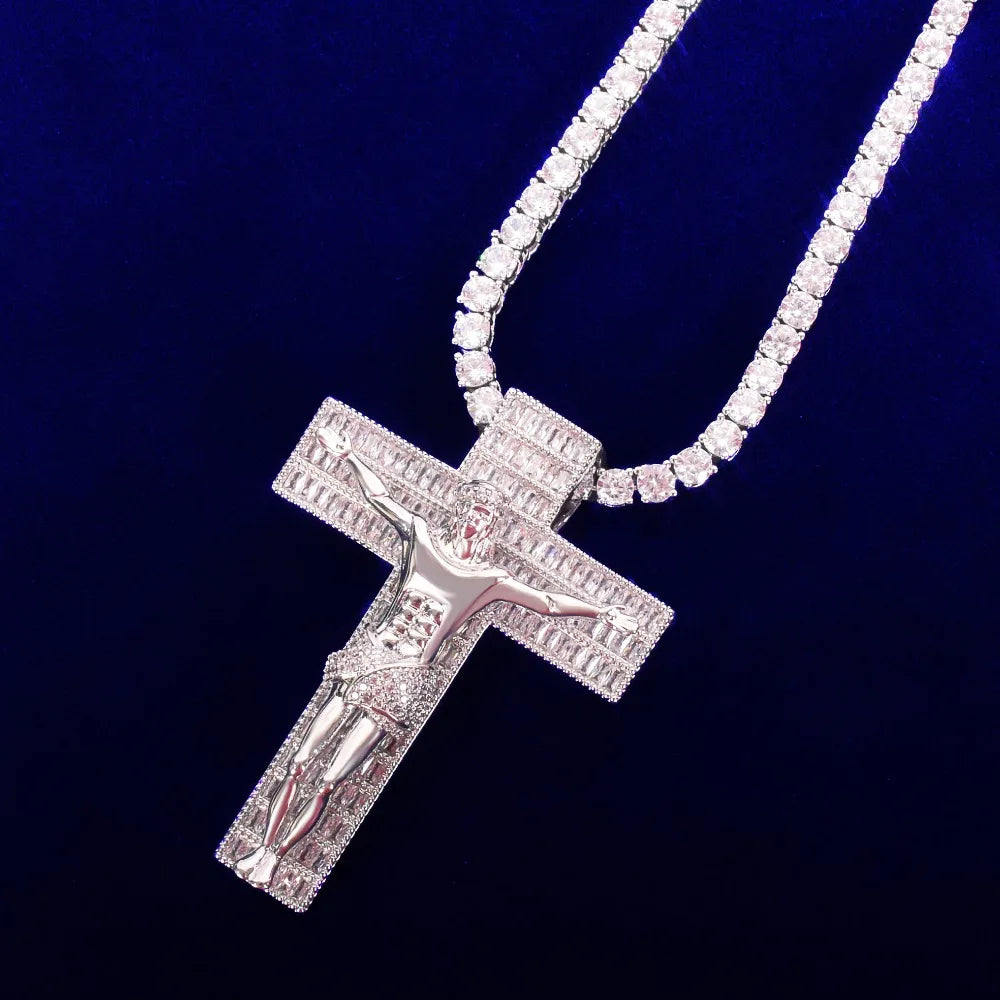 Bling "Cross" Pendant XVI