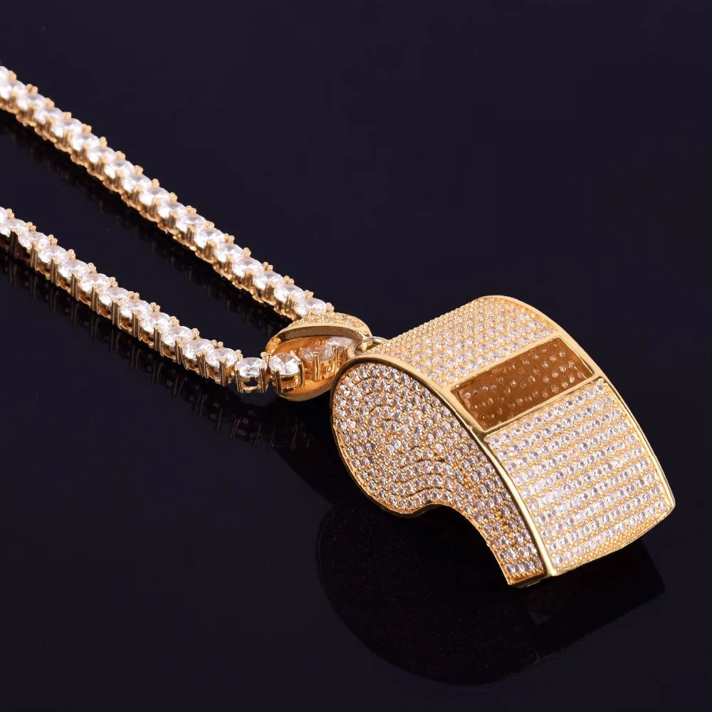 Bling "Whistle" Pendant