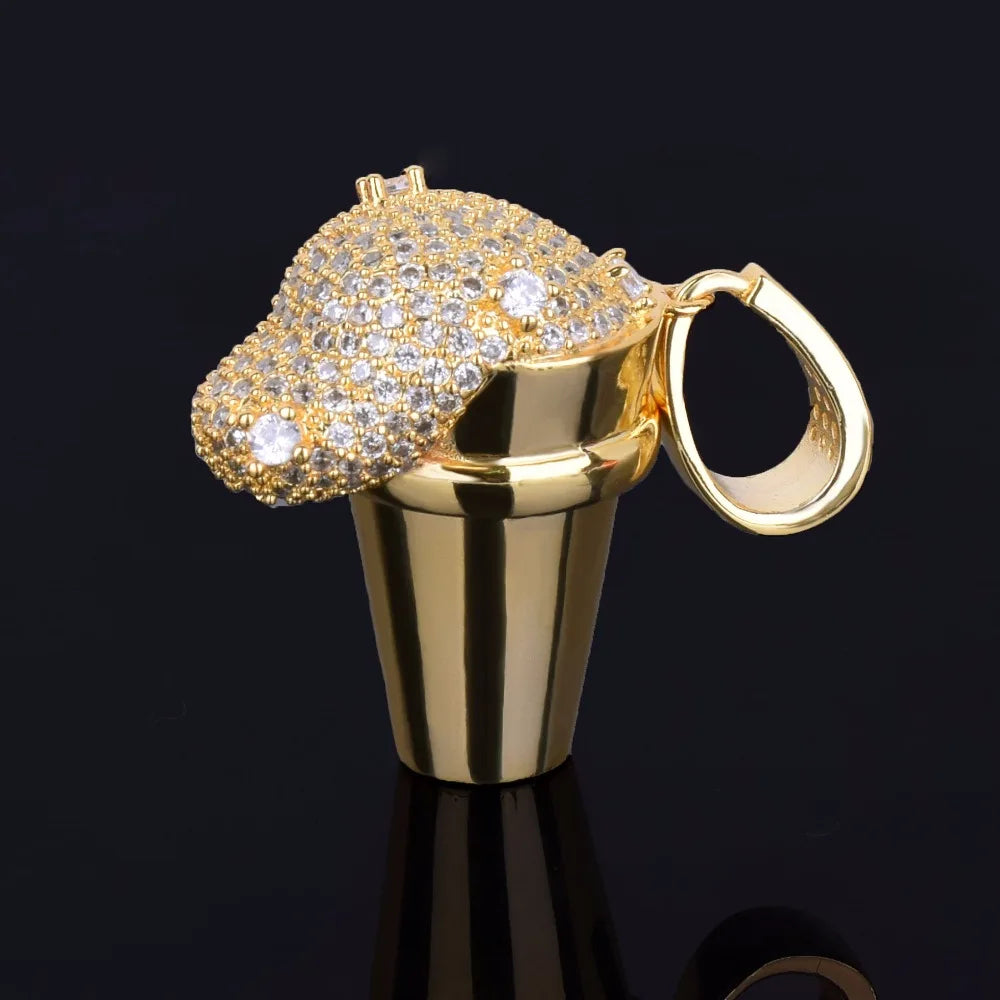 Bling "Lean" Pendant