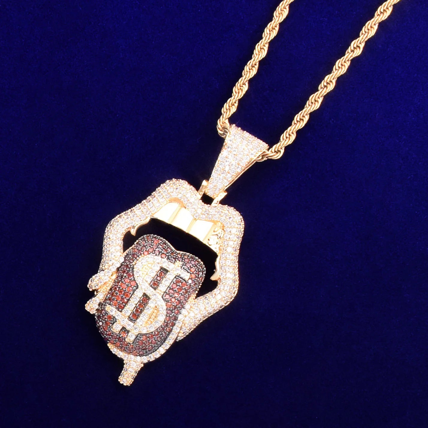 Bling "Bad B*tch" Pendant