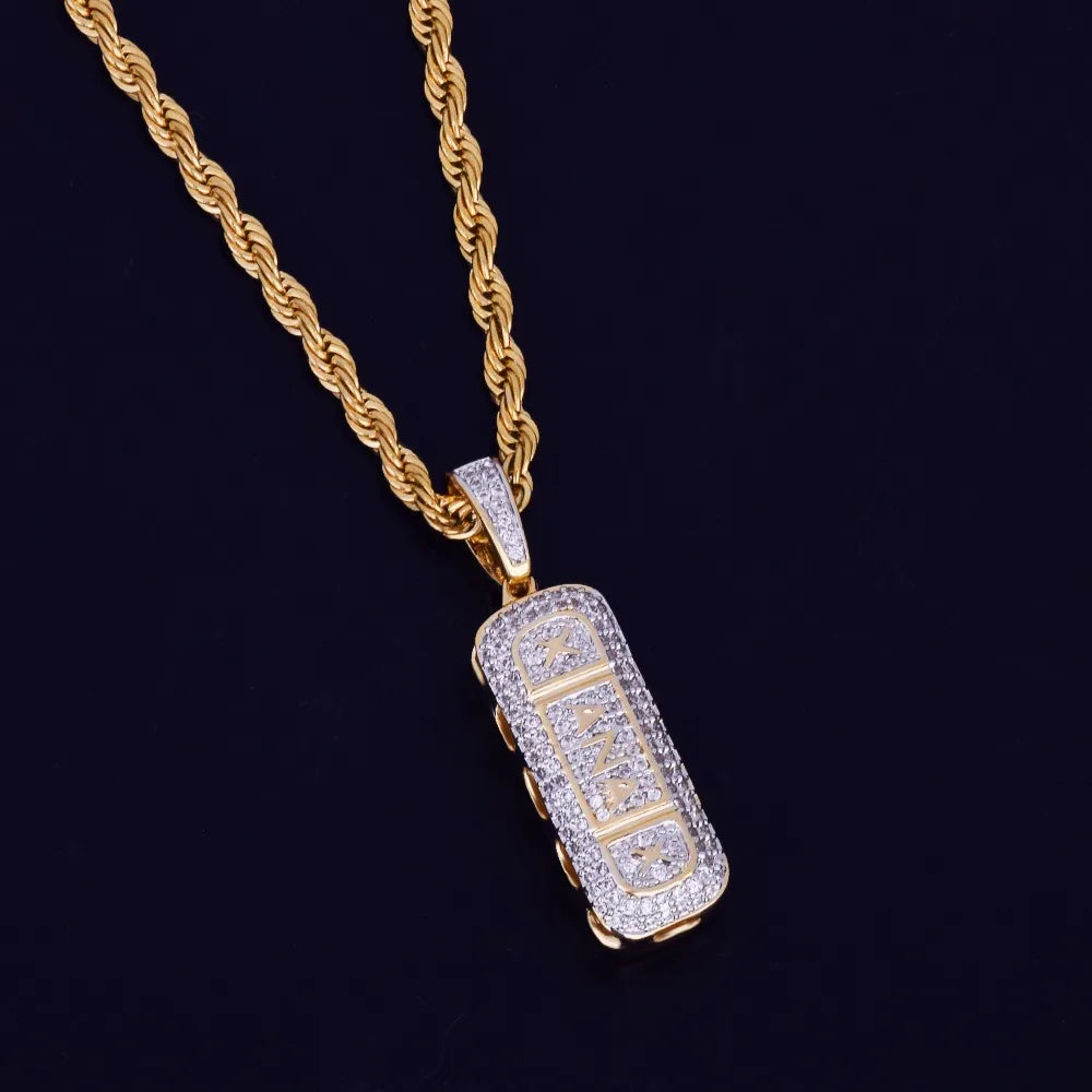Bling "Xan" Pendant