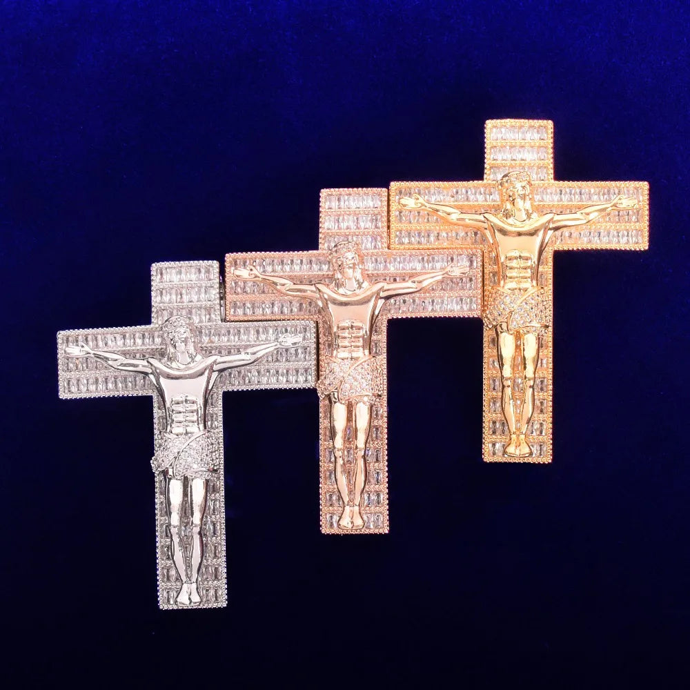 Bling "Cross" Pendant XVI