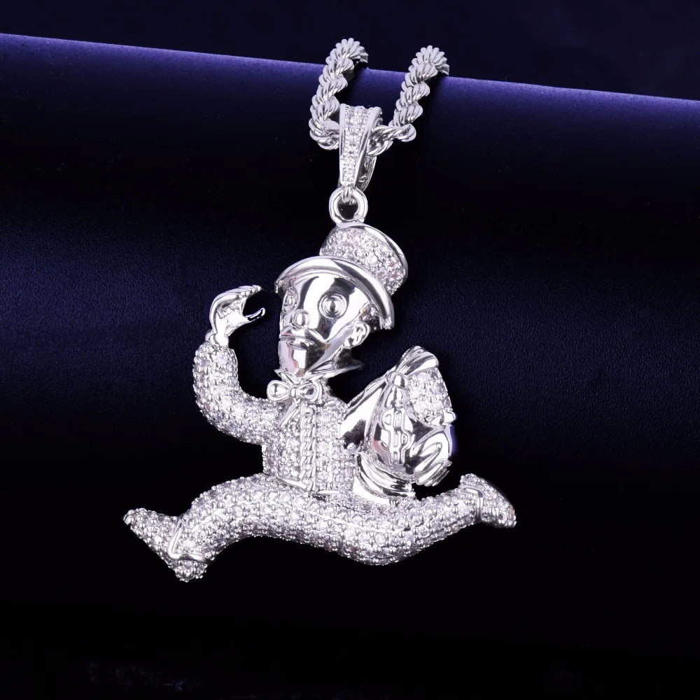Bling "Money Man" Pendant