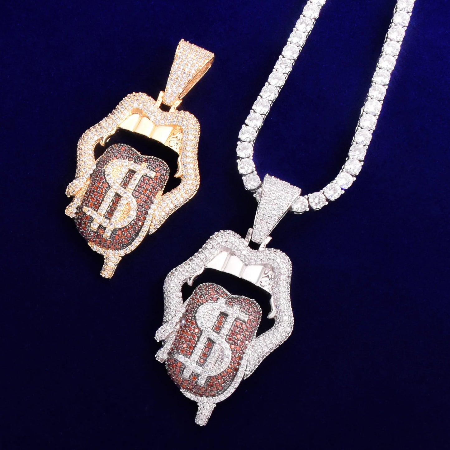 Bling "Bad B*tch" Pendant